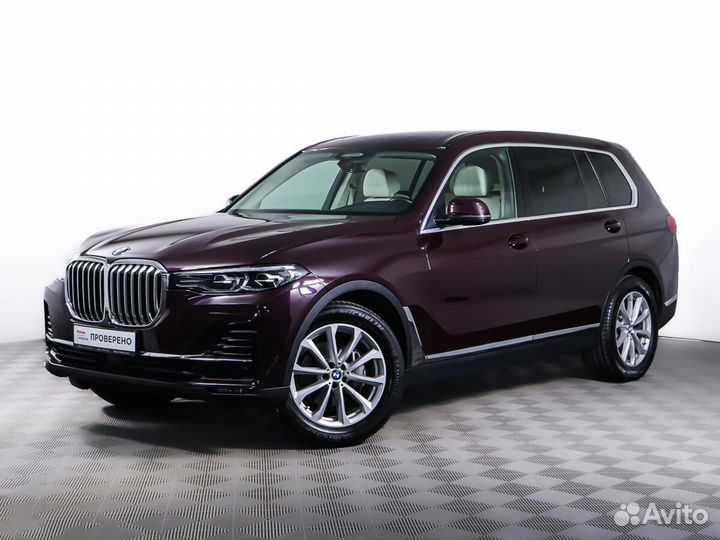 BMW X7 3 AT, 2020, 55 788 км