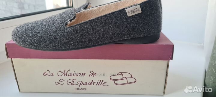 Тапочки LA maison DE L'espadrille 39р-р