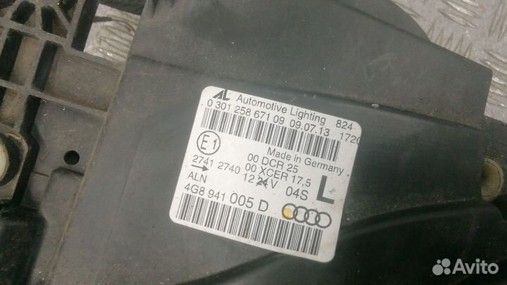 Фара левая Audi A7/RS7/S7