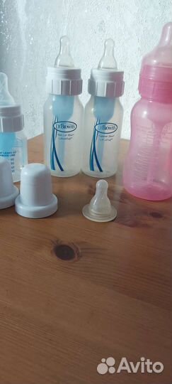 Dr. Brown's Бутылочки антиколиковые