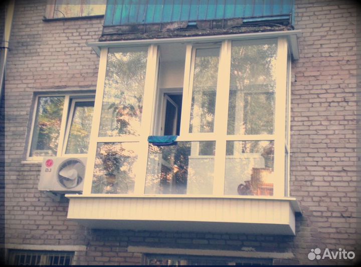 Пластиковое окно новое с установкой