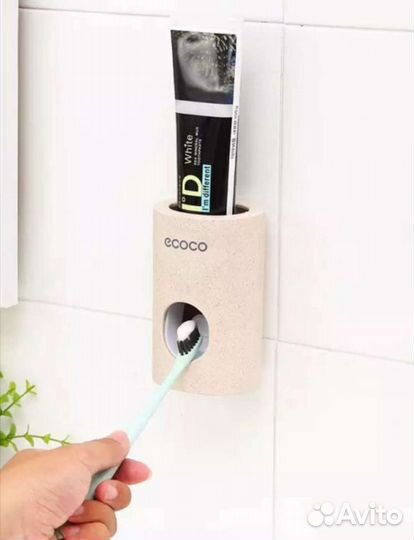 Автоматический настенный дозатор для зубной пасты