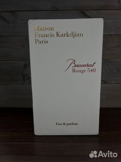 Духи Baccarat Rouge 540 (Euro)