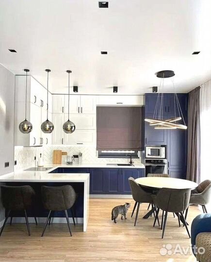 Кухня на заказ по индивидуальным размерам