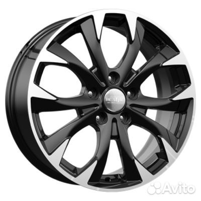 K&K 7x17/5x114,3 ET50 D67,1 кс740 Алмаз черный