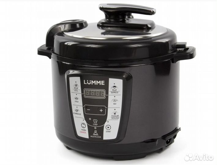 Скороварка/мультиварка lumme LU-1450