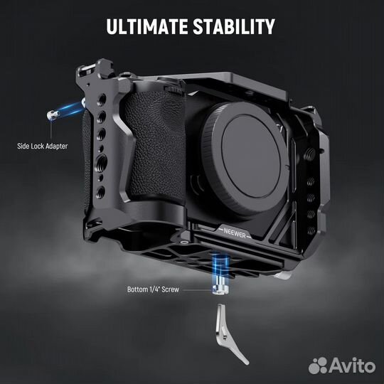 Клетка для Sony Alpha 7CII/ Alpha 7CR neewer CA050