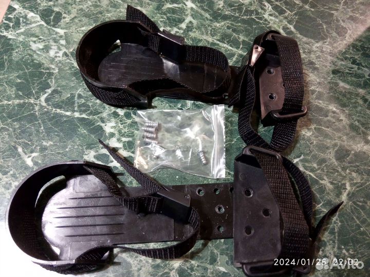 Крепления для лыж детские