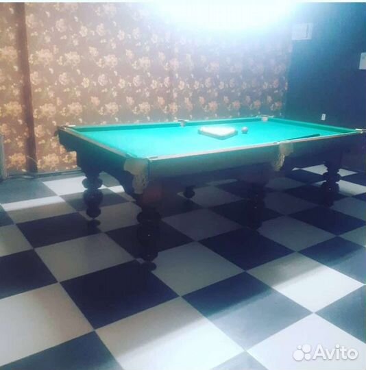 Бильярд &бар
