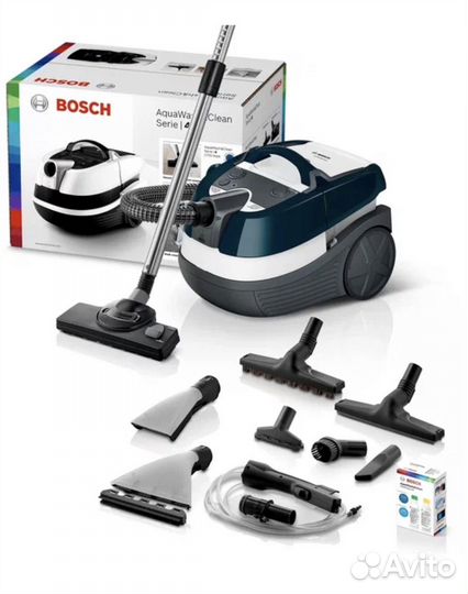 Моющий пылесос bosh