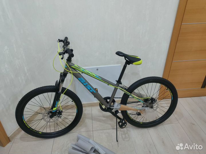 Новый велосипед aist rocky 1.1 24