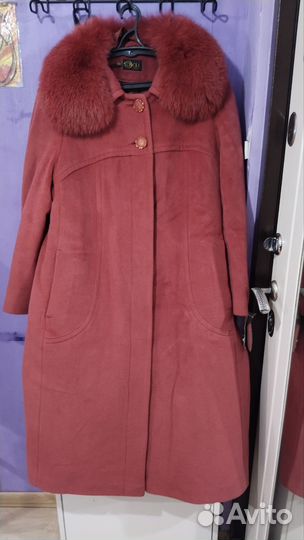 Пальто женское демисезонное