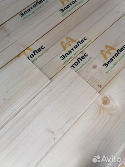 Имитация бруса за м2 17 мм 196 мм 6000 мм, ав