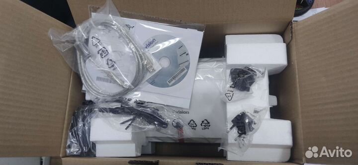 Новый поточный сканер avision AV332U