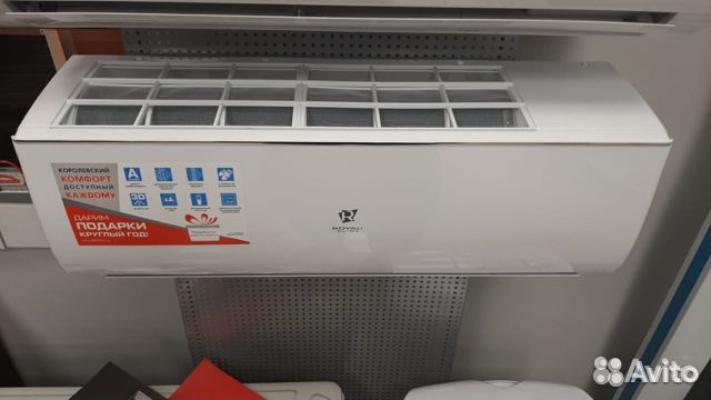 Сплит система Royal Clima Gloria/монтаж