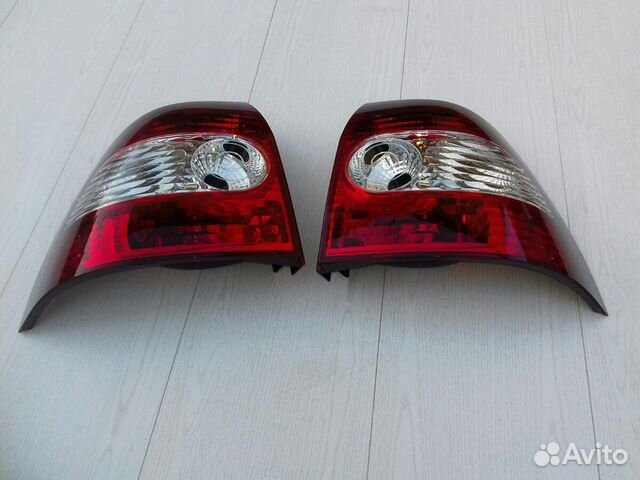 Задний фонарь на приору