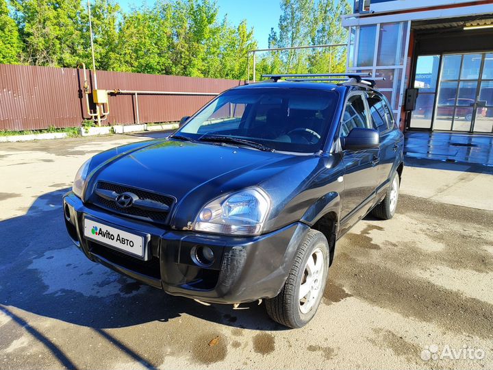 Hyundai Tucson 2.0 МТ, 2006, 950 000 км