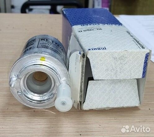 Фильтр Топливный Knecht/Mahle Kl176/6d