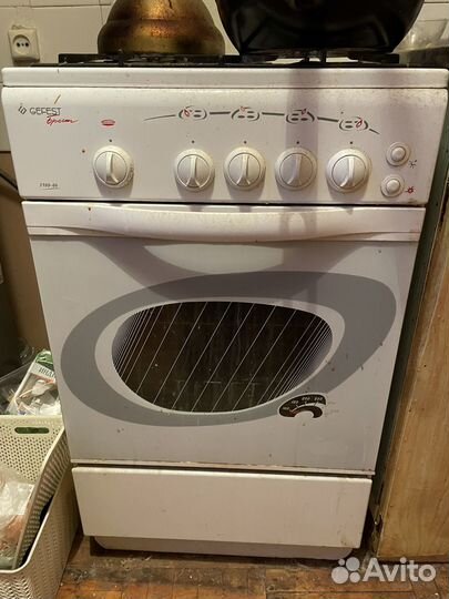 Газовая плита гефест бу