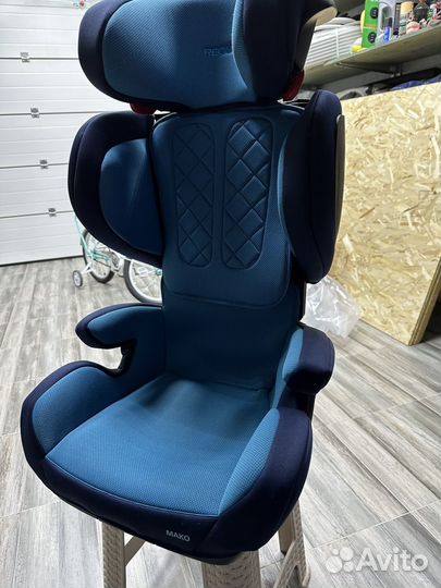 Детское автокресло 15 до 36 кг recaro