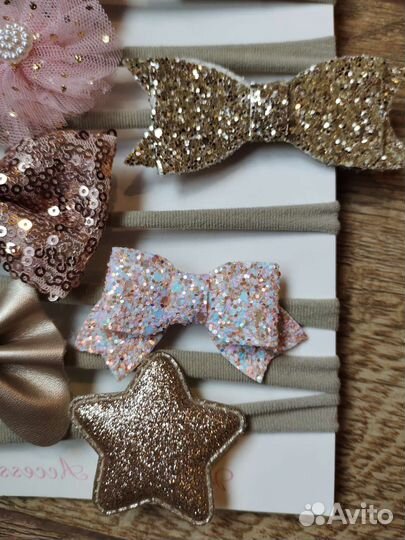 Повязки на голову для малышки