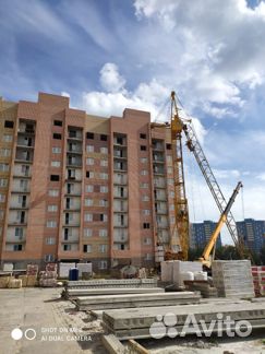 Ход строительства ЖК «Радужный-2» 3 квартал 2021
