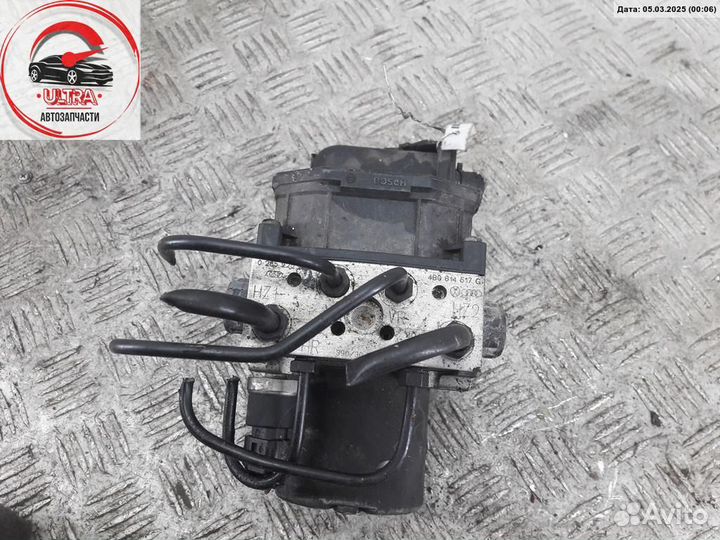 Блок ABS (Модуль абс) б/у Volkswagen Passat B5+ (GP) 4b0614517g