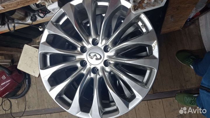 Диски для Infiniti Qx80