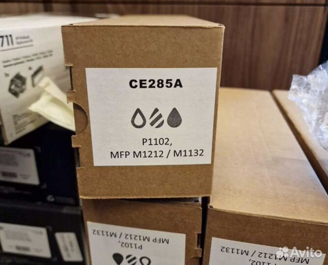 Картридж hp 285