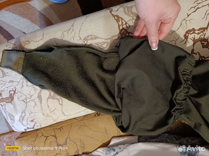 Костюм горка полевой на флисе Барс