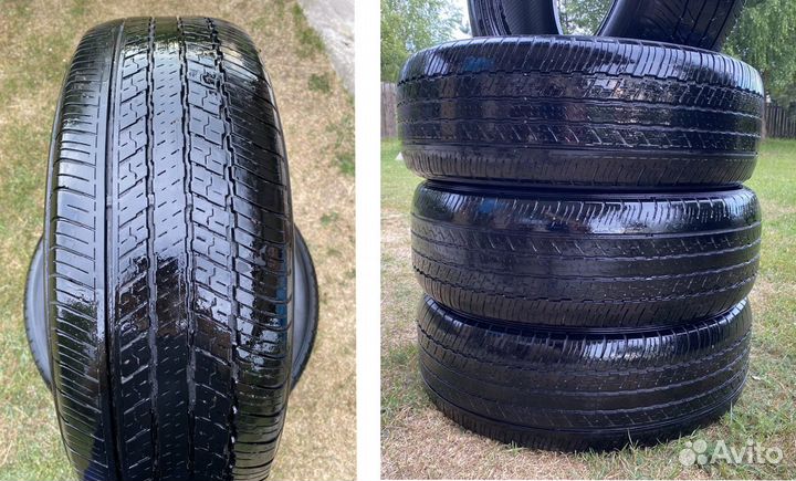 Dunlop Grandtrek ST30 225/60 R18 100H