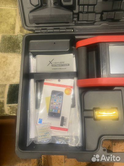 Автомобильный сканер Launch X431 GDS 3G