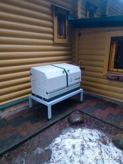 Генератор газовый poweron GGC11500