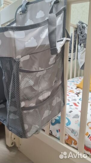 Органайзер на детскую кроватку