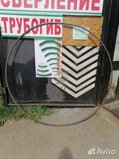 Услуги трубогиба