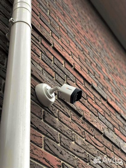 Видеонаблюдение комплект IPC-APF4-17