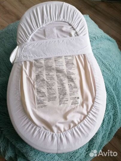 Кокон для новорожденных red castle
