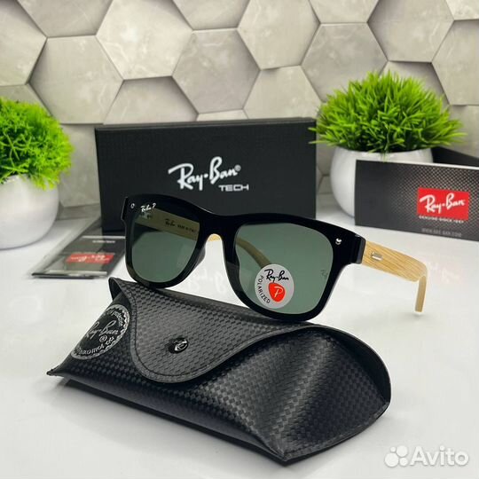 Солнцезащитные очки Ray Ban новинка стекло