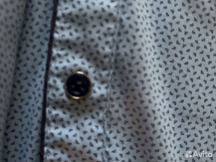 Рубашка для мальчика на кнопках 128/134 р