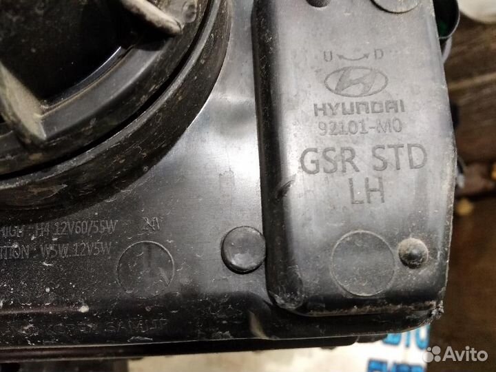 Фара левая Hyundai Creta 2017 92101M0000 Удовлетво