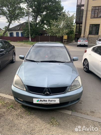 Mitsubishi Lancer 1.6 МТ, 2005, 236 407 км