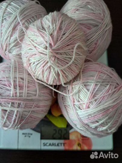 Меланж нитки