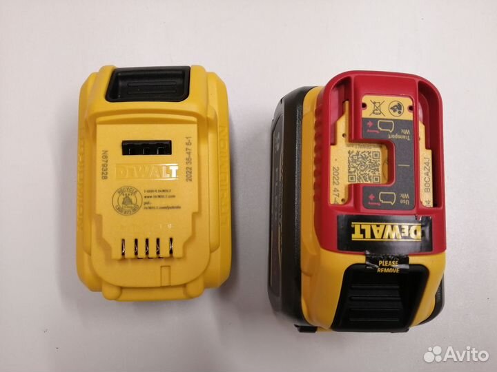 Аккумуляторы Dewalt