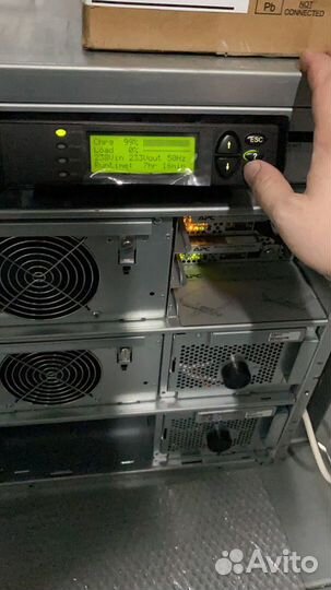 Ибп APC Symmetra LX sya8k8rmi (4кВа, 8кВа, 16кВа)