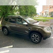 Renault Duster 1.3 MT, 2021, 21 000 км, с пробегом, цена 2 495 000 руб.