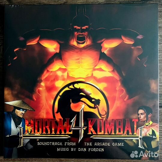 Саундтреки Mortal Kombat на виниле 1 / 2 / 4