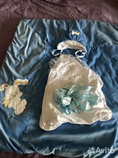 Конверт на выписку зимний