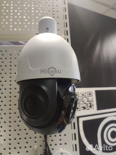 Камера видеонаблюдения 5mp (зум,ptz,динамик,микр.)