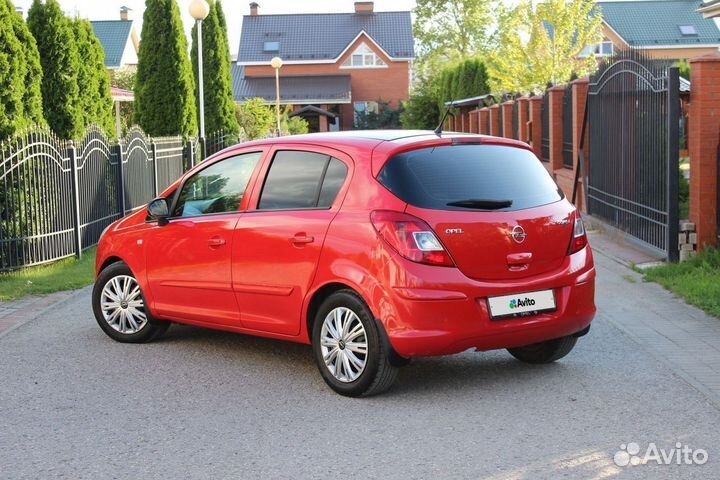 Opel Corsa 1.4 МТ, 2007, 249 000 км