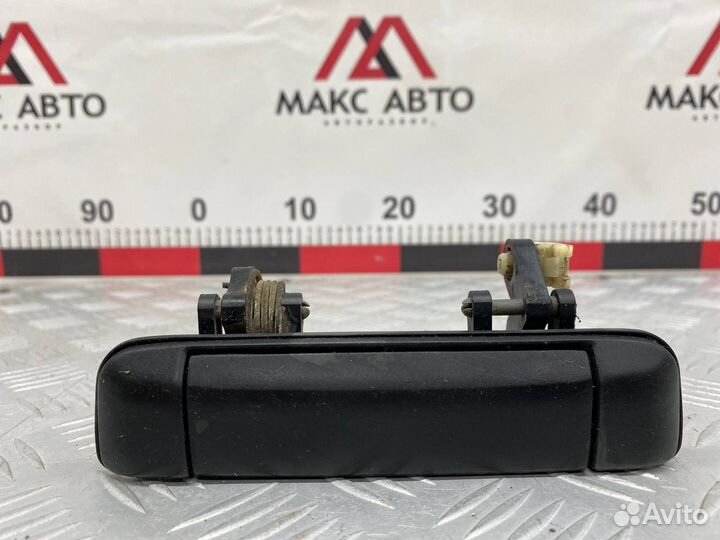 Б/У ручка двери внешняя передний левый Mazda Demio